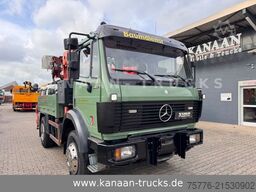 MERCEDES-BENZ 1417 AK Allrad Palfinger Montagekran 17,7m 64TKM