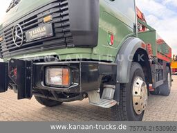 MERCEDES-BENZ 1417 AK Allrad Palfinger Montagekran 17,7m 64TKM