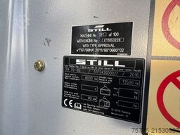 STILL RX 70-80  Diesel  4,75m H  Orig. 1.091h  8ton