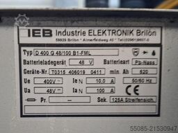  Ladegerät Typ D 400 G 48/100 B1-FML
