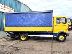 Mercedes-Benz LP 813 D WITH TENT BOX (MANUAL GEARBOX / FULL S...