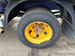 Mercedes-Benz LP 813 D WITH TENT BOX (MANUAL GEARBOX / FULL S...
