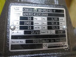 GRUNDFOS CRN 10-09 MP-FGJ GI-V