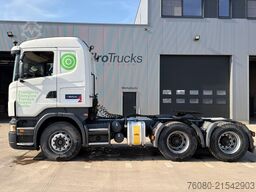 Scania R 420 (6X4 / PTO / HYDRAULIC / STEEL SUSP. / LA...