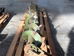 Vecoplan Schneckenwelle mit Schubboden