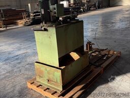 Vecoplan Schneckenwelle mit Schubboden