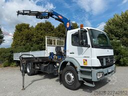 MERCEDES-BENZ Axor 2633 / 6x4 / Kran PM 15.5 LC / Funk Fern