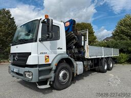 MERCEDES-BENZ Axor 2633 / 6x4 / Kran PM 15.5 LC / Funk Fern