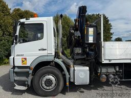 MERCEDES-BENZ Axor 2633 / 6x4 / Kran PM 15.5 LC / Funk Fern