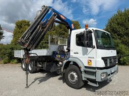 MERCEDES-BENZ Axor 2633 / 6x4 / Kran PM 15.5 LC / Funk Fern
