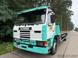 SCANIA 93M  220 / Maschinen- Traktor-Auto Transport
