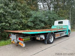 SCANIA 93M  220 / Maschinen- Traktor-Auto Transport
