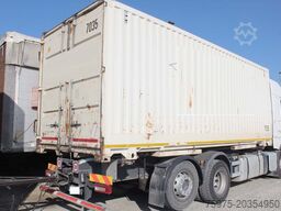Volvo FH12 460 motrice porta casse mobili usat