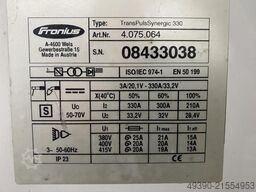 FRONIUS TransPulsSynergic - TPS 330