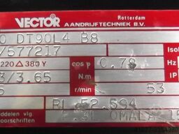 SEW-EURODRIVE R70DT90L4B8