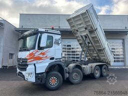 MERCEDES-BENZ AROCS 4145, 8X4 MEILLER-KIPPER, EURO 6, BORDMATIK