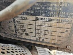 MERCEDES-BENZ 2629 NTM 21 cbm, 6x2, 1 Kammer