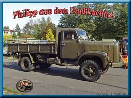 Saurer Saurer 2DM Allrad Oldtimer