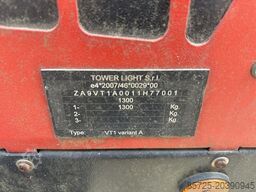 Light tower light lichtmast - Gebruikt