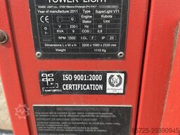 Light tower light lichtmast - Gebruikt