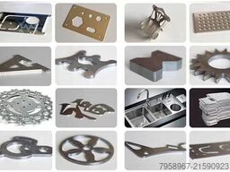 Metal Technics Polska WYCINARKA LASEROWA MTP FIBER 3000W