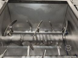 Wolfking Mélangeur à palettes TSM 400L