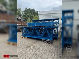 14 lfm Nedcon Palettenregale, H: 350cm Fachlast: 3000 kg, Palettenregal, Regal