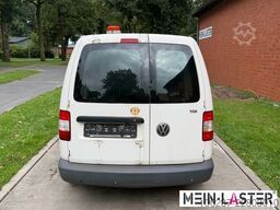VW Caddy 1.9 TDI MAXI nur 40.800 km  1. Hand