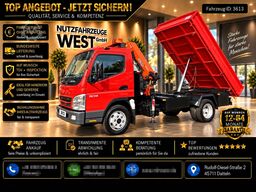 MITSUBISHI Canter 7c14 *3S.Kipper+Palfinger Kran PK 4100C