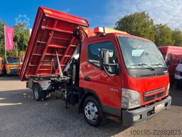 MITSUBISHI Canter 7c14 *3S.Kipper+Palfinger Kran PK 4100C
