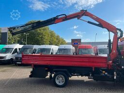 MITSUBISHI Canter 7c14 *3S.Kipper+Palfinger Kran PK 4100C