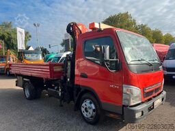 MITSUBISHI Canter 7c14 *3S.Kipper+Palfinger Kran PK 4100C