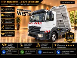 MERCEDES-BENZ Atego 823*Meiller Kipper*Klima*3-Sitzer*1.Hand*