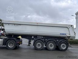 SCHMITZ CARGOBULL Schmitz Stahlmuldensattel 25CBM Top gepflegt