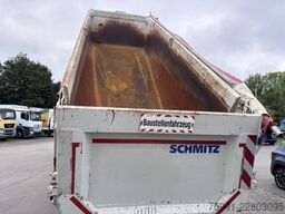 SCHMITZ CARGOBULL Schmitz Stahlmuldensattel 25CBM Top gepflegt