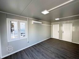 Bürocontainer / Wohncontainer / Baucontainer Modell SUN-XL-16