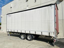 Möslein TP 11 Schwebheim  Tandem- Schiebeplanenanhänger zum Durchladen