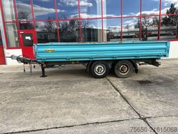 Humbaur HTK 10 50 24  Tandem Kipper- Tieflader