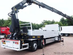 Mercedes-Benz ANTOS 2830 Kraanwagen open Laadbak Fassi F295 +...