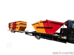 Starkfracht Absetzcontainer Deckel 10m3