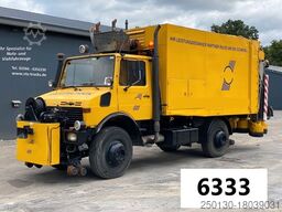 UNIMOG 427/21 Schienenreiniger