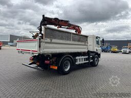 DAF CF 75.310 4x2 3 zijdige Kipper/ Atlas 105.2 - A...