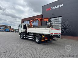DAF CF 75.310 4x2 3 zijdige Kipper/ Atlas 105.2 - A...