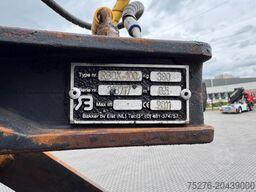 DAF CF 75.310 4x2 3 zijdige Kipper/ Atlas 105.2 - A...