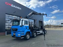 MAN TGS 35.440 8x4 H-6 Hydrodrive Haak/Hiab 288 EP-...