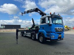MAN TGS 35.440 8x4 H-6 Hydrodrive Haak/Hiab 288 EP-...