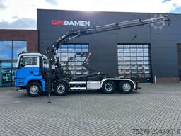 MAN TGS 35.440 8x4 H-6 Hydrodrive Haak/Hiab 288 EP-...