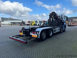 MAN TGS 35.440 8x4 H-6 Hydrodrive Haak/Hiab 288 EP-...
