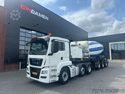 MAN TGS 26.420 6x2 + Mixeroplegger 15 m3 Euro 6