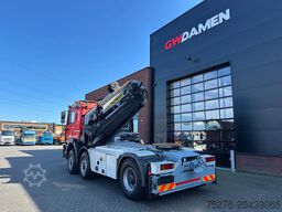 MAN 29.464 6x6 Tractor unit Palfinger PK 44002+Fly ...